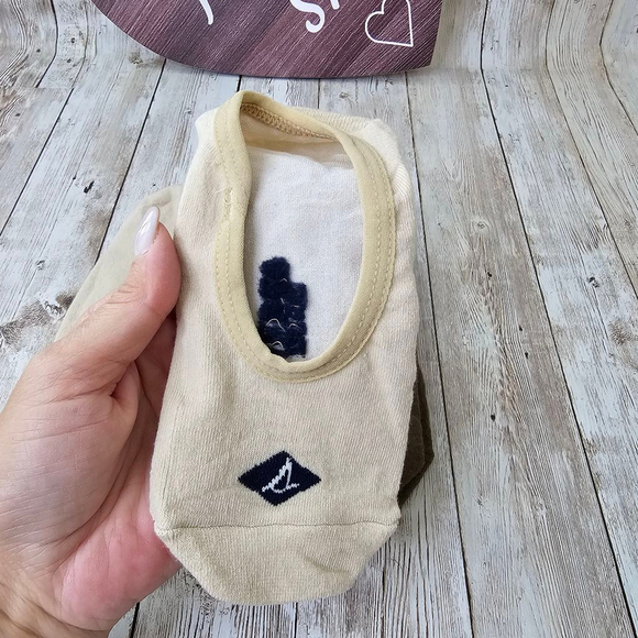 Men's Sperry Socks Beige brown One Size - Picture 4 of 4
